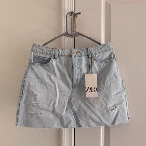 Zara Women's Blue Skirt